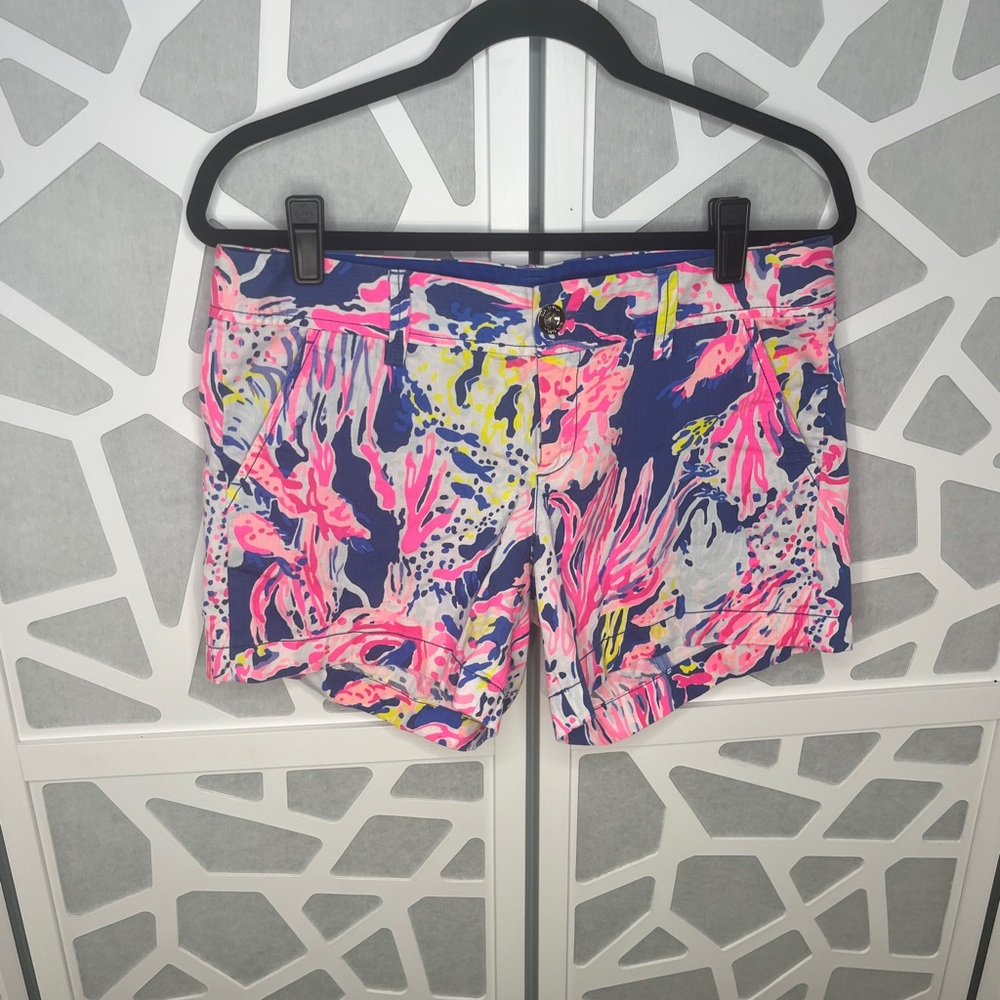 Lilly Pulitzer Shorts in Pink and Blue